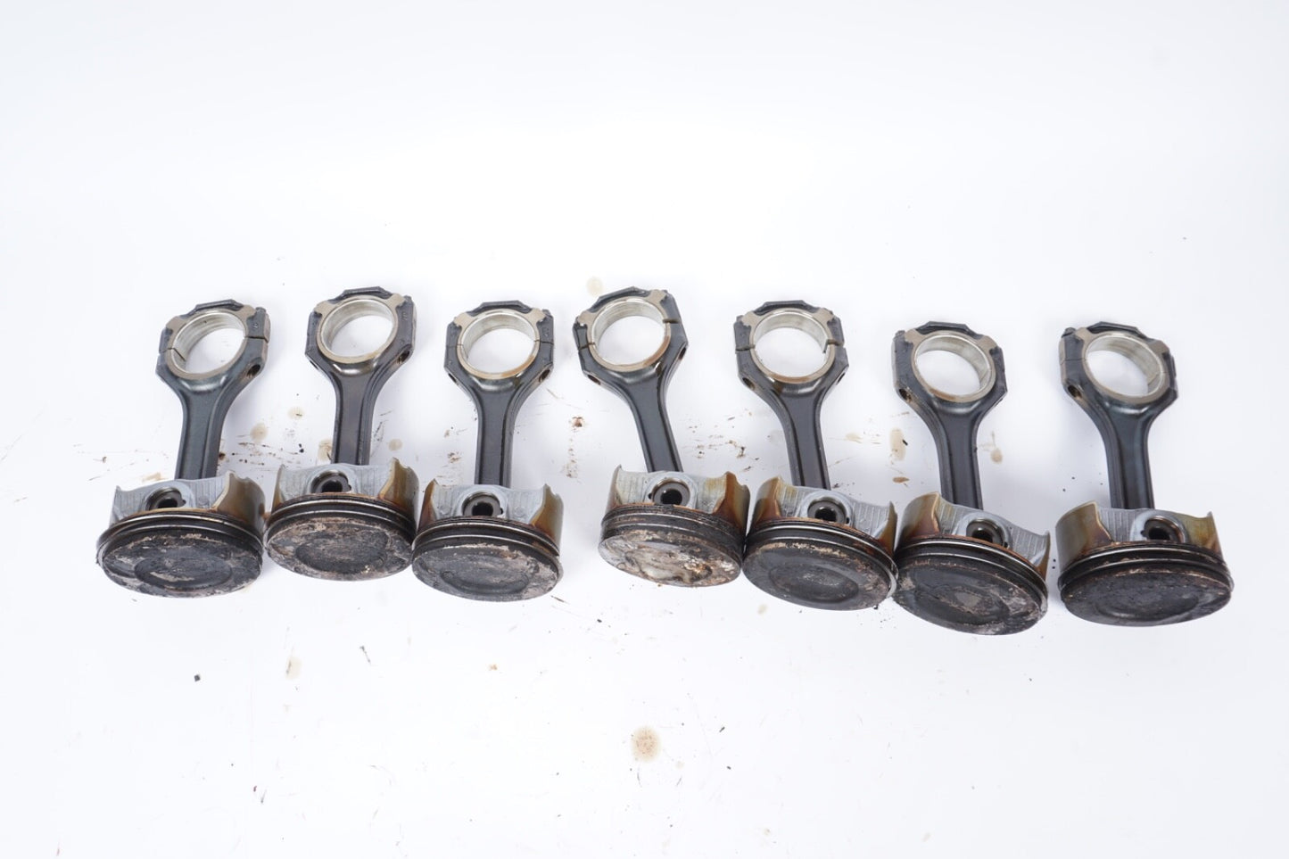 2011-2020 Mercedes S550 CL550 CLS550 4.7L Engine Connecting Rod + Piston x 7pcs