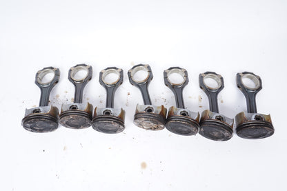 2011-2020 Mercedes S550 CL550 CLS550 4.7L Engine Connecting Rod + Piston x 7pcs