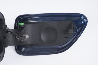 2004-2010 BMW E63 645 650 Rear Gas Fuel Tank Door Lid Cover Blue OEM