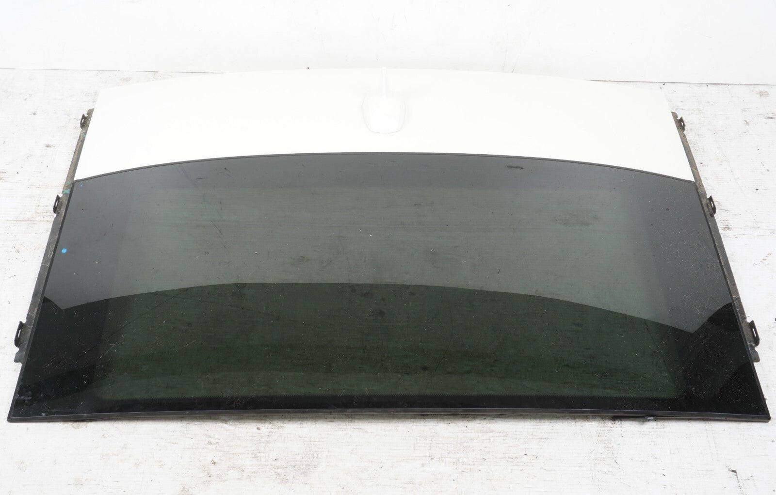 14-20 Mercedes W222 S550 S560 Panoramic Sun Roof Rear Glass OEM