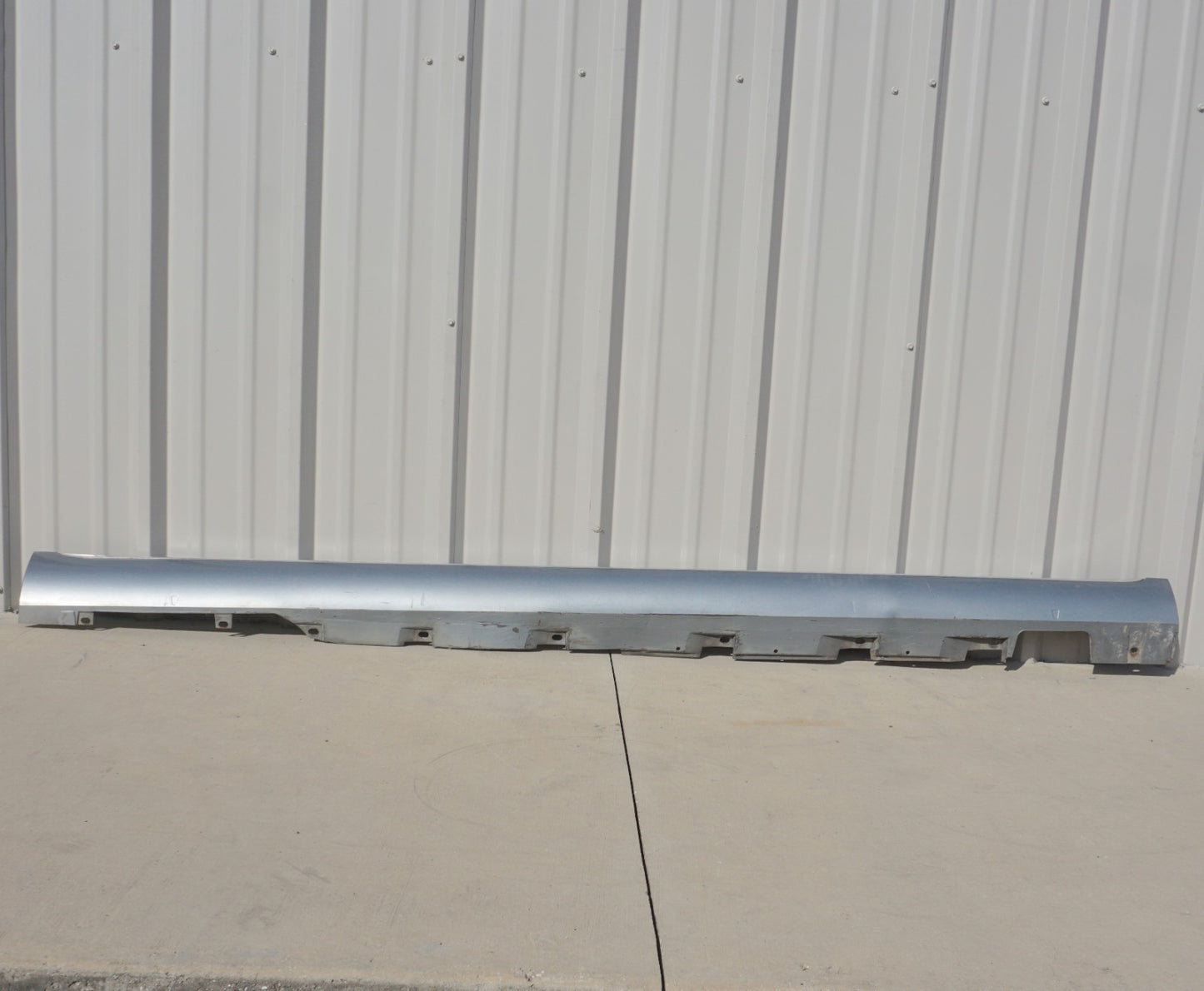 11-14 Audi A8L LONG Right Passenger Side Rocker Panel Skirt Molding Trim OEM