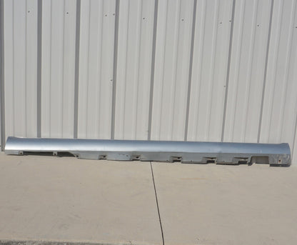 11-14 Audi A8L LONG Right Passenger Side Rocker Panel Skirt Molding Trim OEM