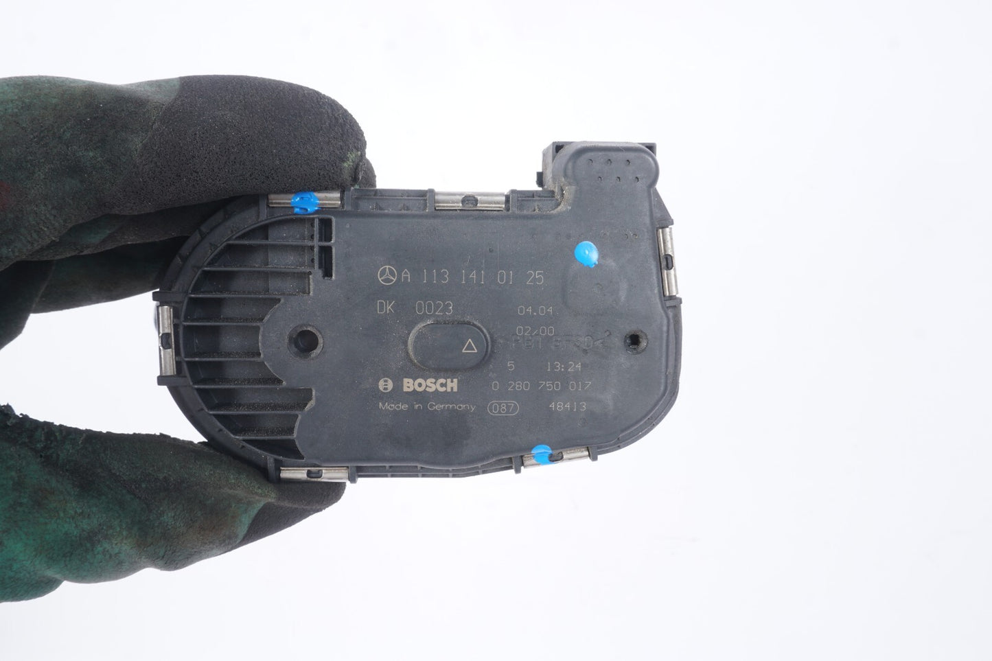 03-06 Mercedes R230 SL500 Throttle Body A1131410125 OEM