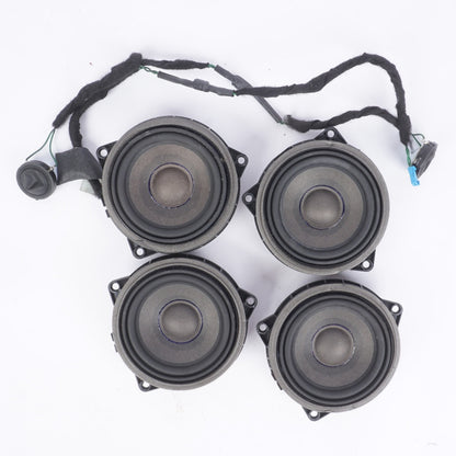 13-19 BMW 640i F06 Front & Rear Door Speakers Sound Set of 4 Pc OEM