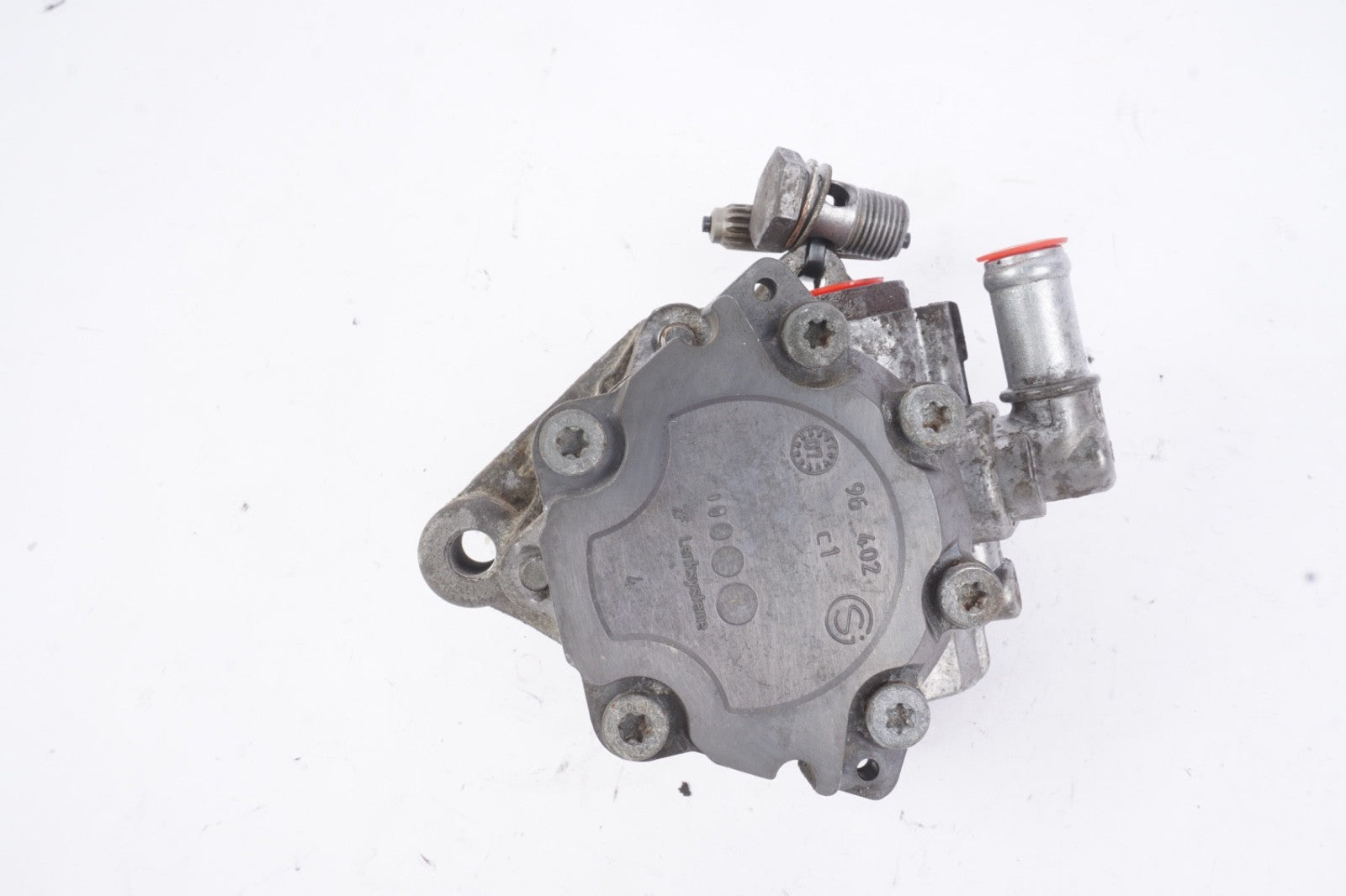 07-09 AUDI A8 QUATTRO 4.2L V8 POWER STEERING PUMP MOTOR ASSEMBLY OEM 4E0145156F