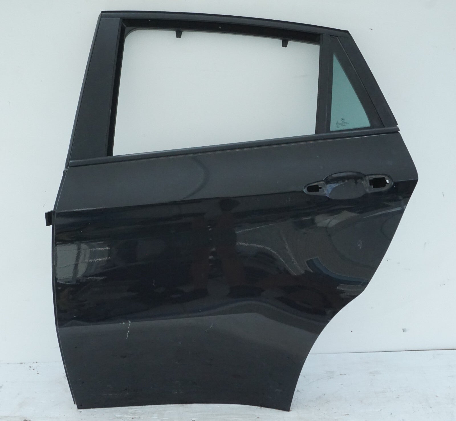 2008 - 2013 BMW X6 REAR LEFT DRIVER SIDE DOOR SHELL OEM