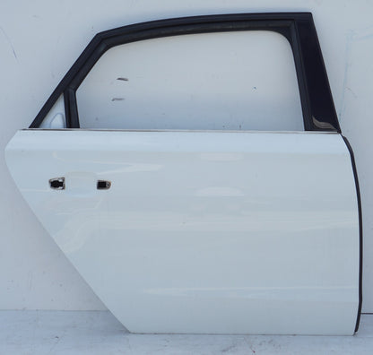 2011 - 2017 AUDI A8L LONG REAR DOOR SHELL RIGHT PASSENGER SIDE OEM