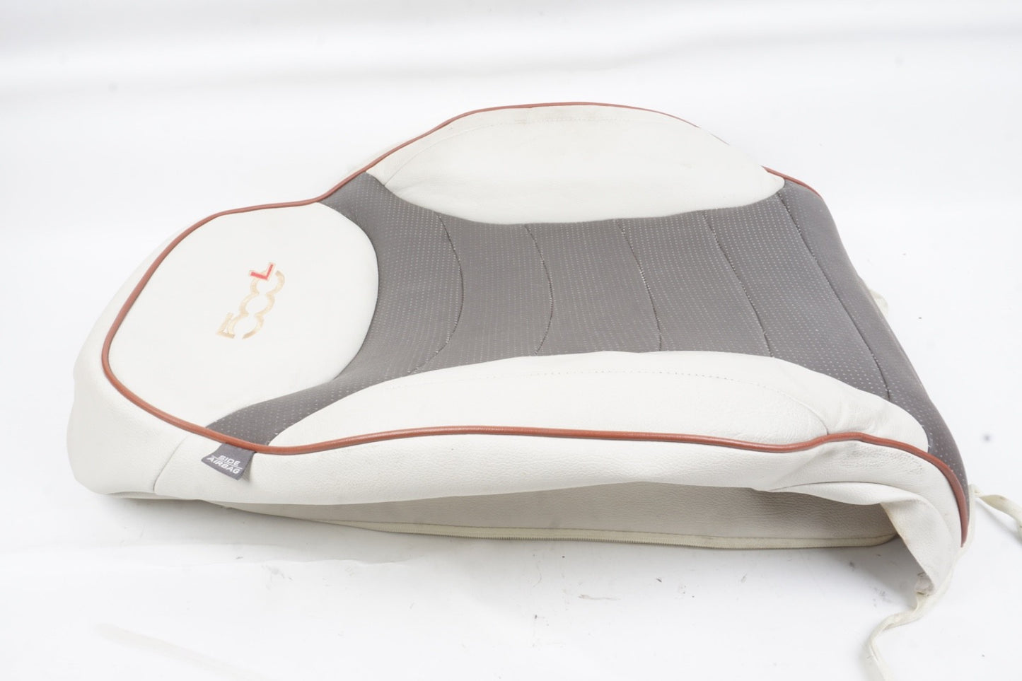 14-16 FIAT 500L FRONT RIGHT PASSENGER SIDE SEAT BACK CUSHION PAD OEM
