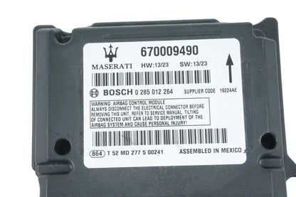 14-17 MASERATI QUATTROPORTE CONTROL MODULE COMPUTER 670009490 OEM