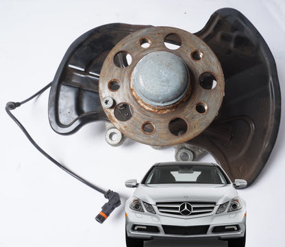 2010 - 2013 MERCEDES-BENZ E350 W212 Front Right Wheel Hub Spindle 27k Miles