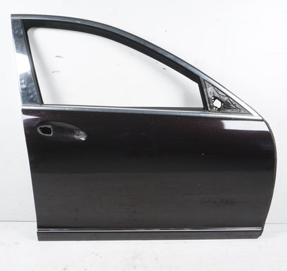 2007 - 2013 MERCEDES-BENZ S550 FRONT RIGHT PASSENGER SIDE DOOR SHELL OEM