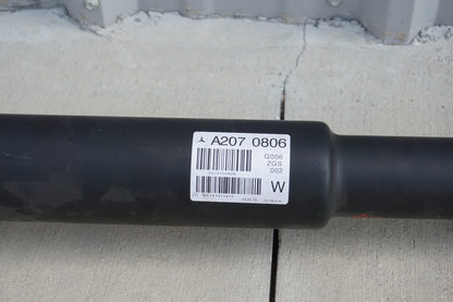 12-16 Mercedes W207 E350 C350 Rear Driveshaft  Propeller 2074100806 OEM