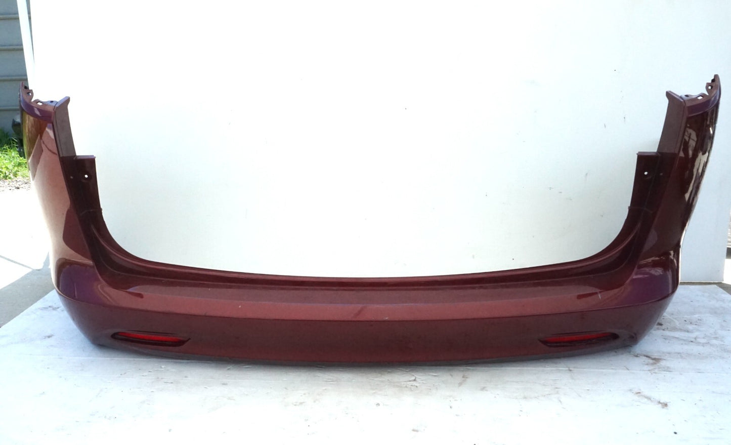 17-20 CHRYSLER PACIFICA REAR BUMPER COVER OEM