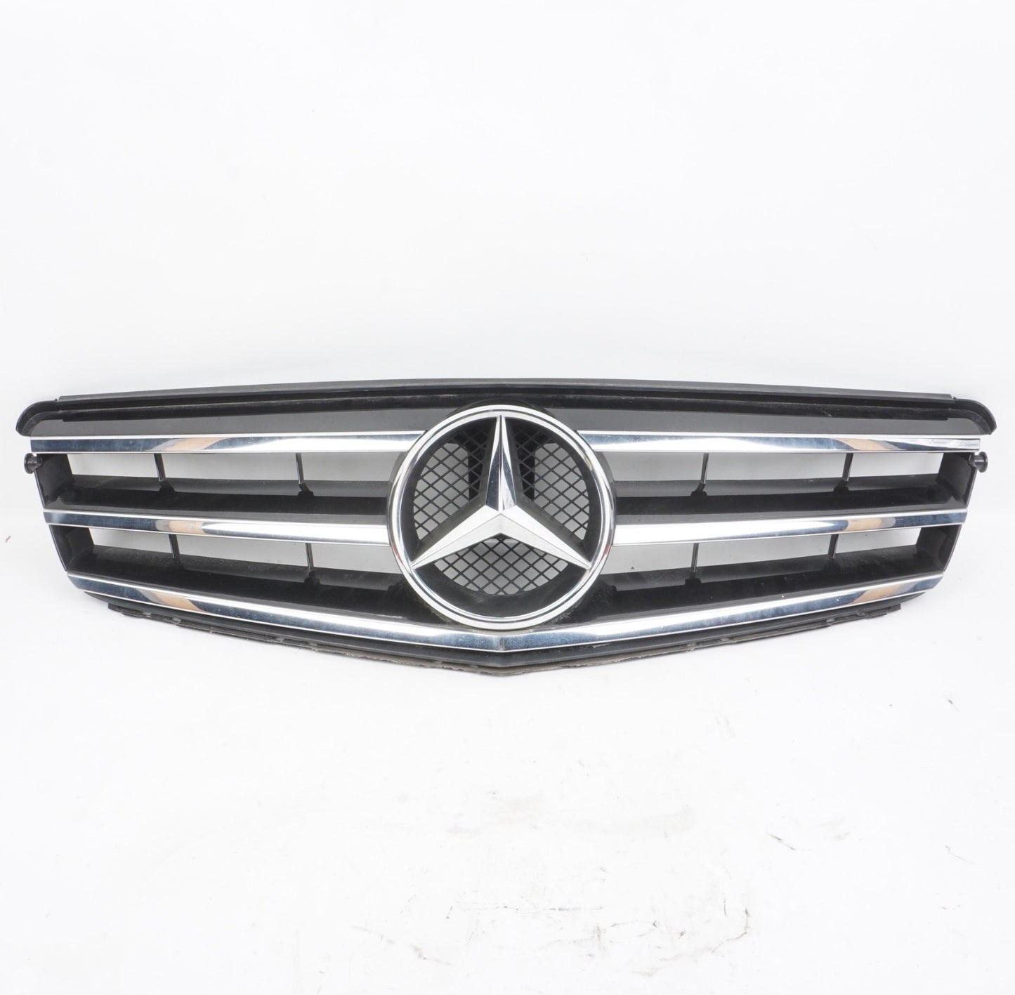 2008 - 2014 Mercedes W204 C300 C250 C350 Sedan Upper Grille Grill Genuine OEM