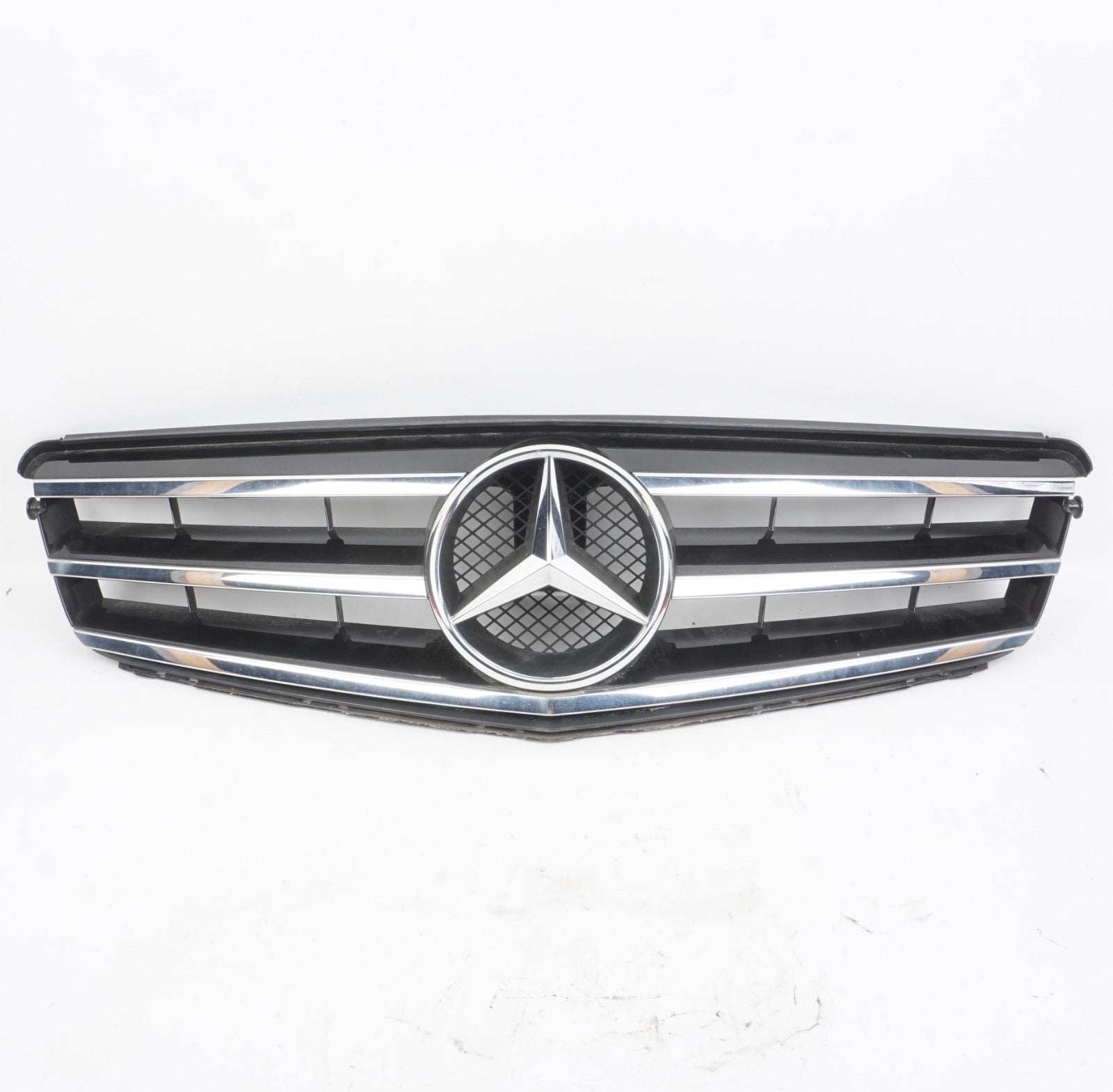 2008 - 2014 Mercedes W204 C300 C250 C350 Sedan Upper Grille Grill Genuine OEM