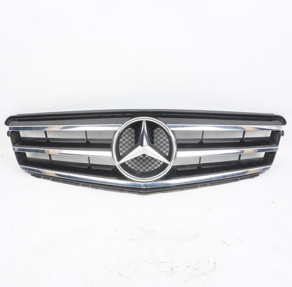 2008 - 2014 Mercedes W204 C300 C250 C350 Sedan Upper Grille Grill Genuine OEM