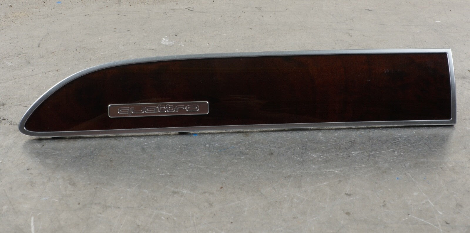 2005-2011 Audi A6 3.2L Quattro Wood Dash Panel Trim  4F1853190S