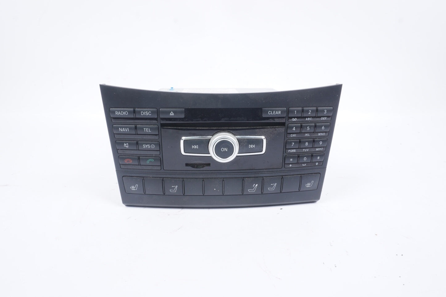 10-13 Mercedes W212 E350 Radio Stereo GPS Navigation Command Head Unit OEM