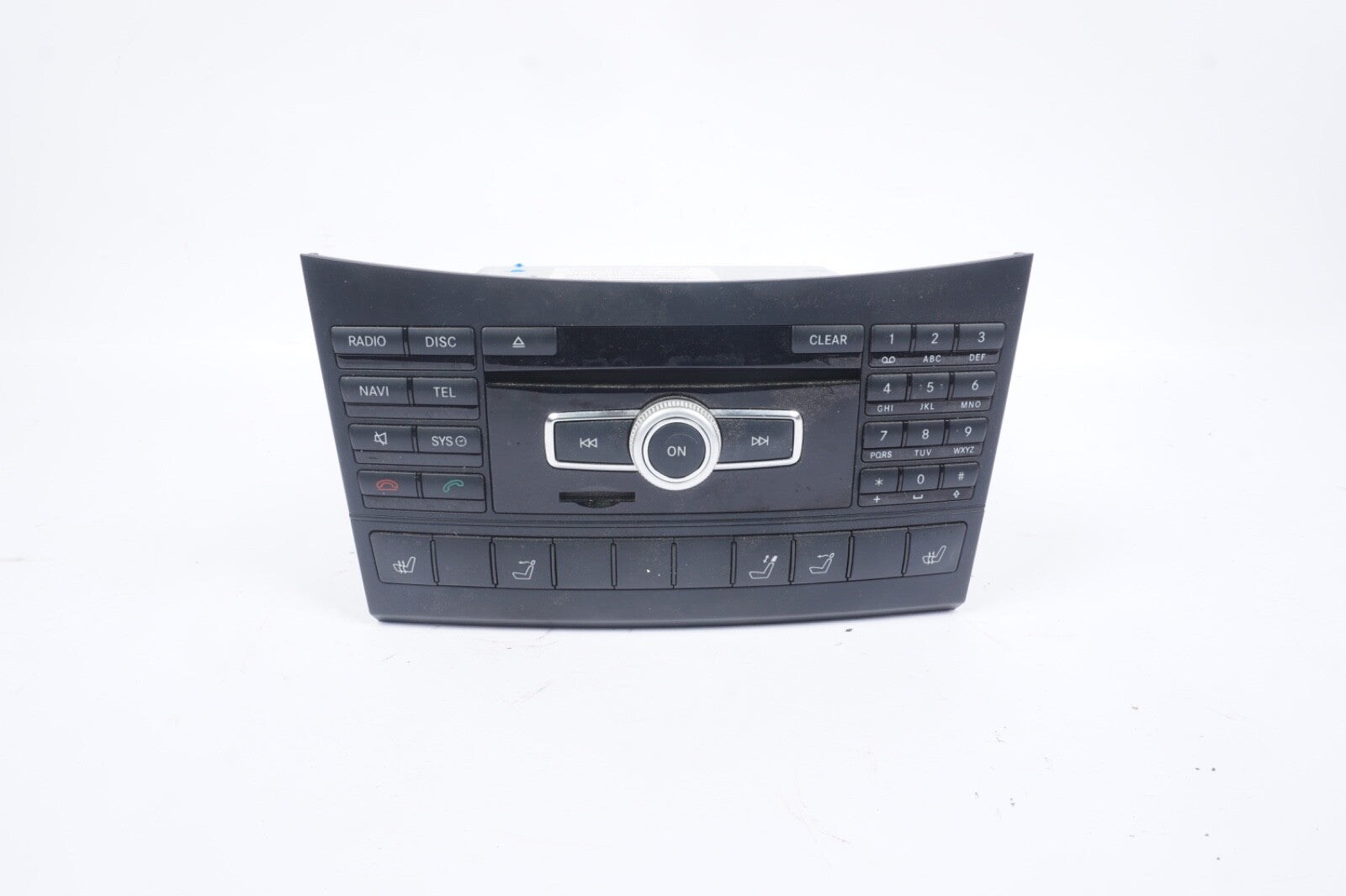 10-13 Mercedes W212 E350 Radio Stereo GPS Navigation Command Head Unit OEM