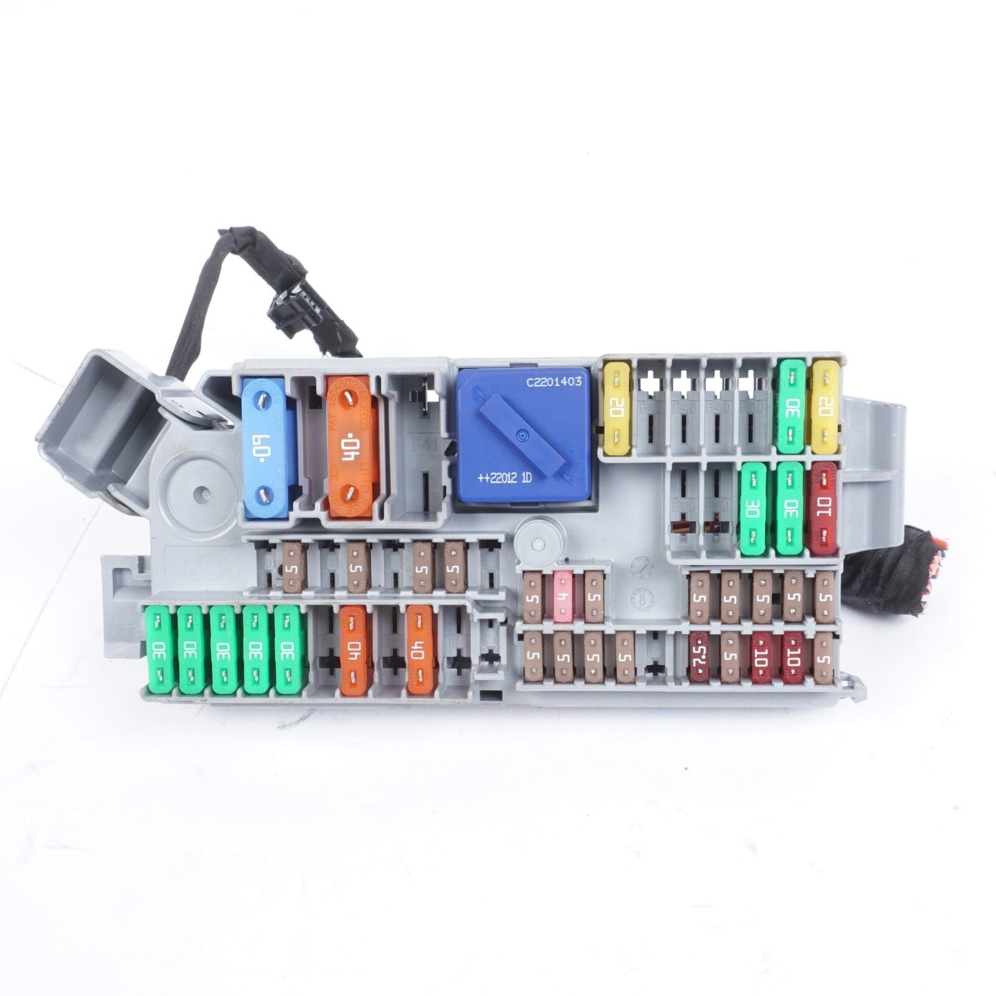 21 - 24 BMW 430I G22 Convertible Front Power Distribution Fuse Box 6807487 OEM