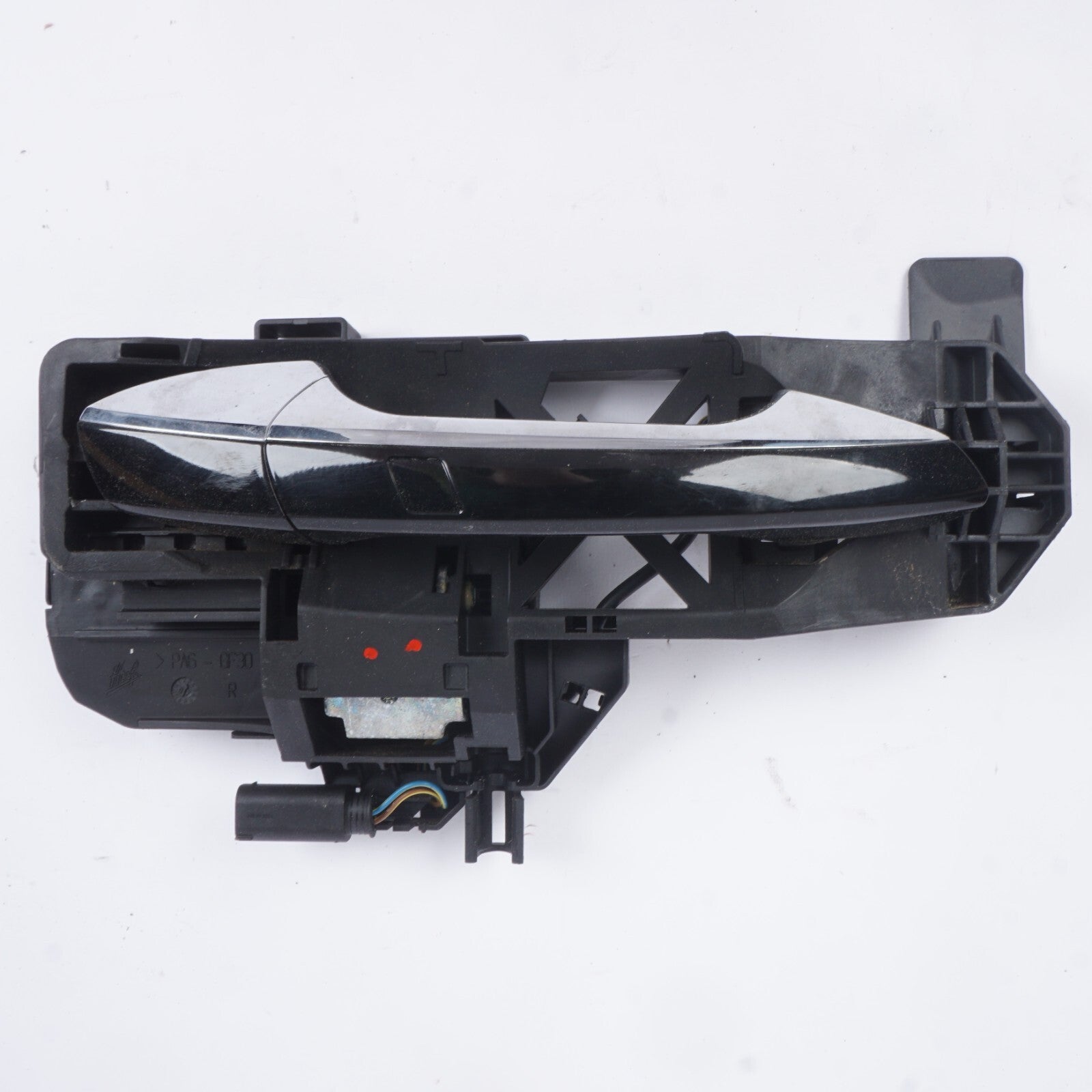 07-13 Mercedes W221 S550 S63 Front Right Passenger Side Exterior Door Handle OEM