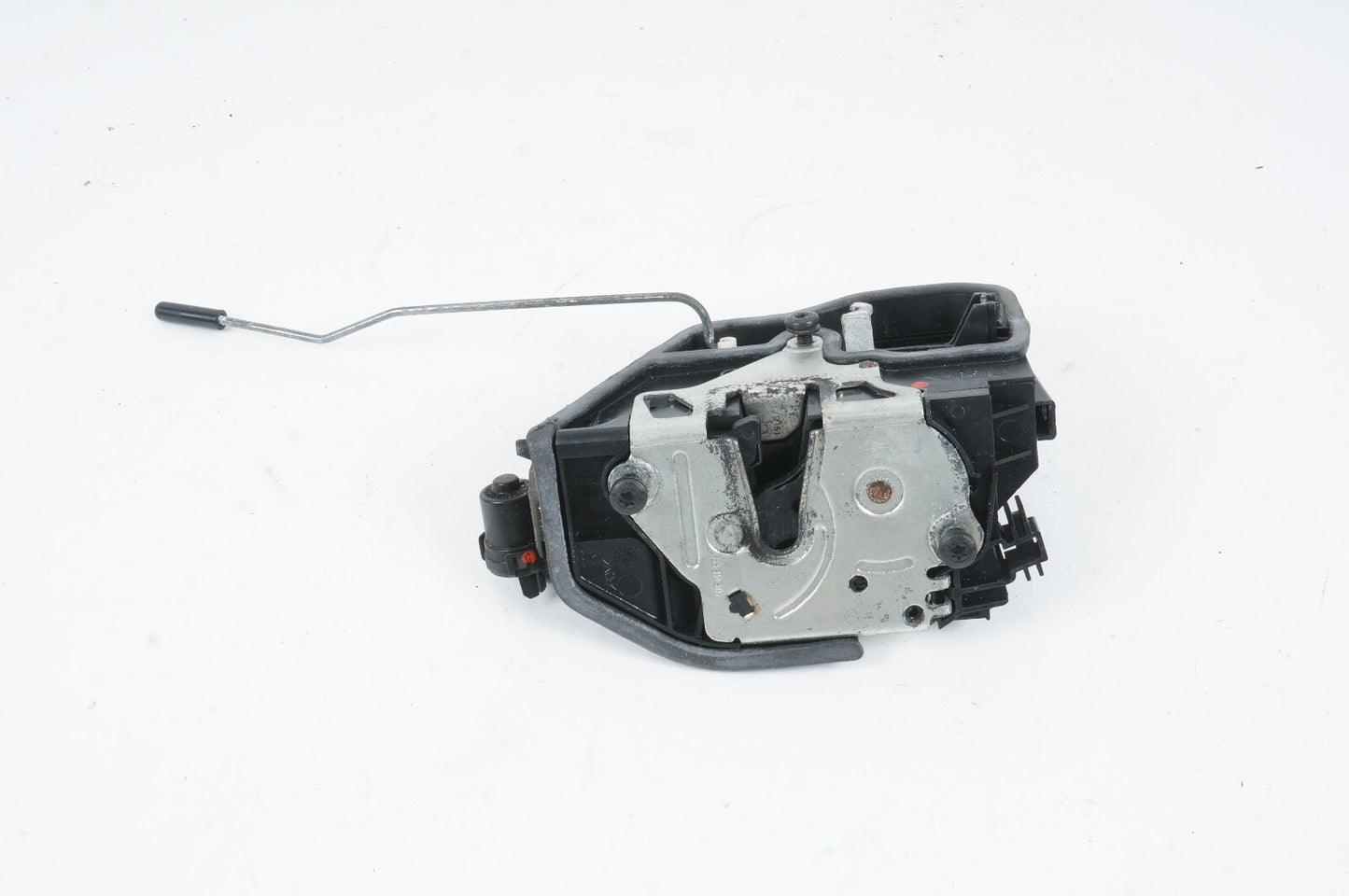 BMW 645i 650i DRIVER FRONT DOOR LOCK LATCH W/ HANDLE CARRIER e63 e64 7202143