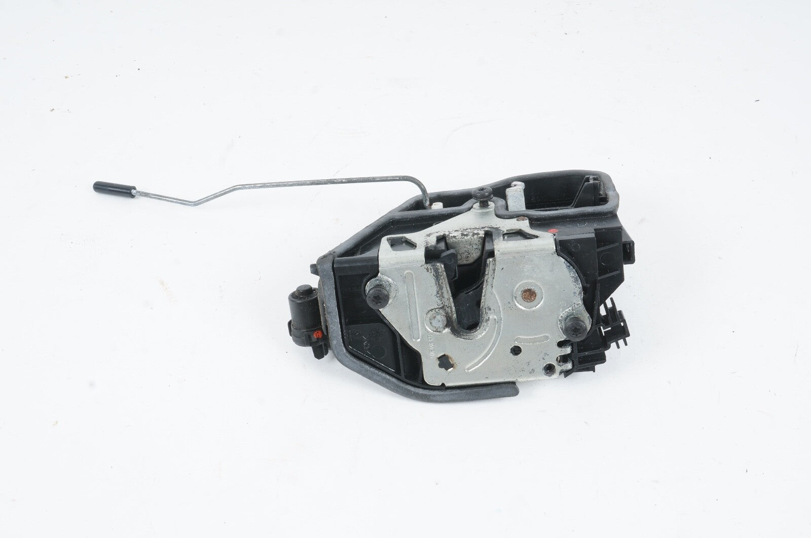 BMW 645i 650i DRIVER FRONT DOOR LOCK LATCH W/ HANDLE CARRIER e63 e64 7202143