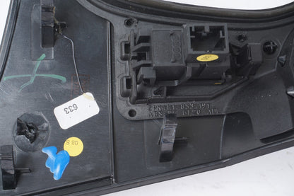 12-17 AUDI A8L A8 DASH SPEEDOMETER CLUSTER BEZEL TRIM 4H1853191  OEM