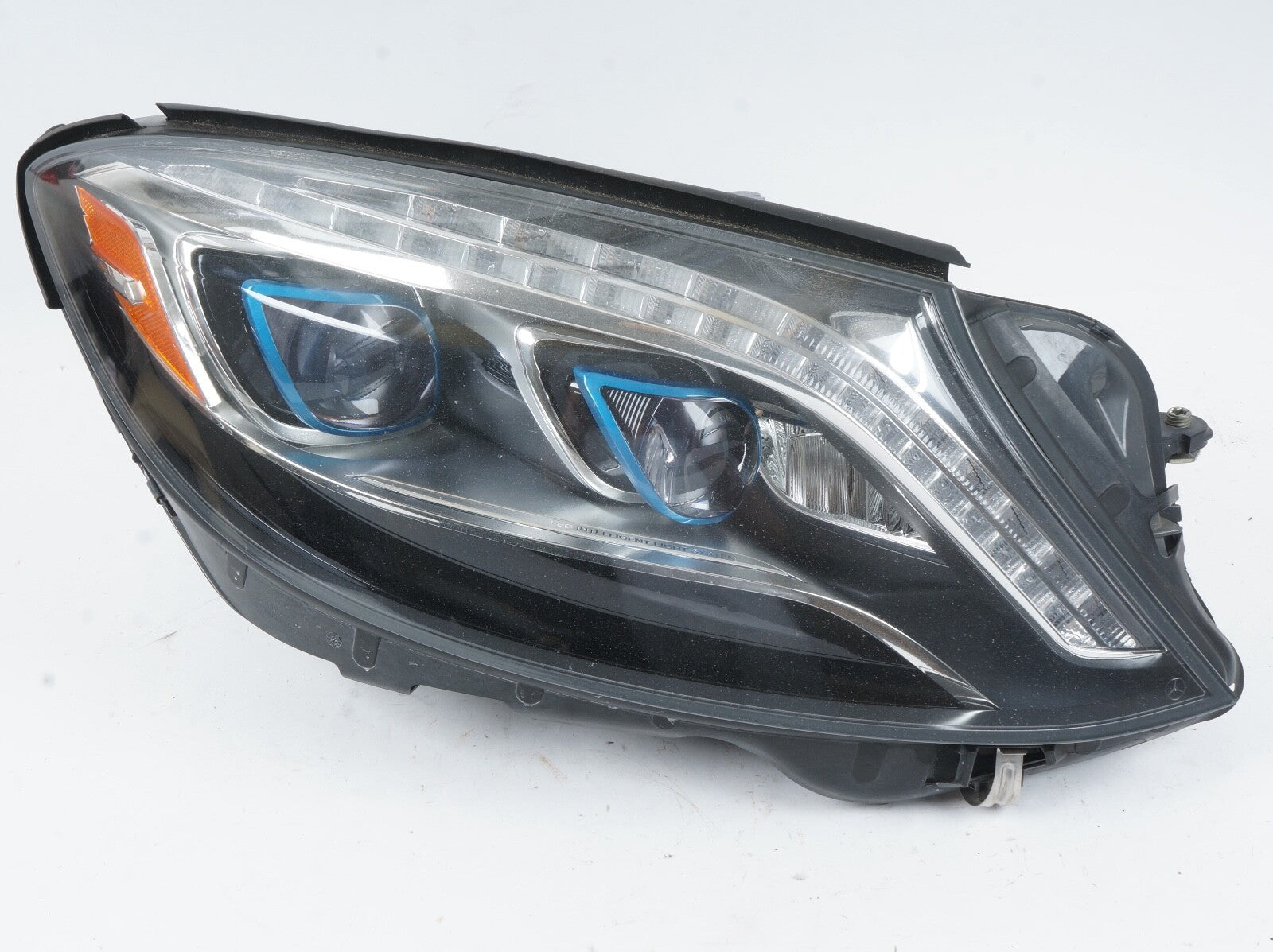 2014 - 2017 mercedes w222 S550 HYBRID RIGHT HEADLIGHT ASSEMBLY - TESTED