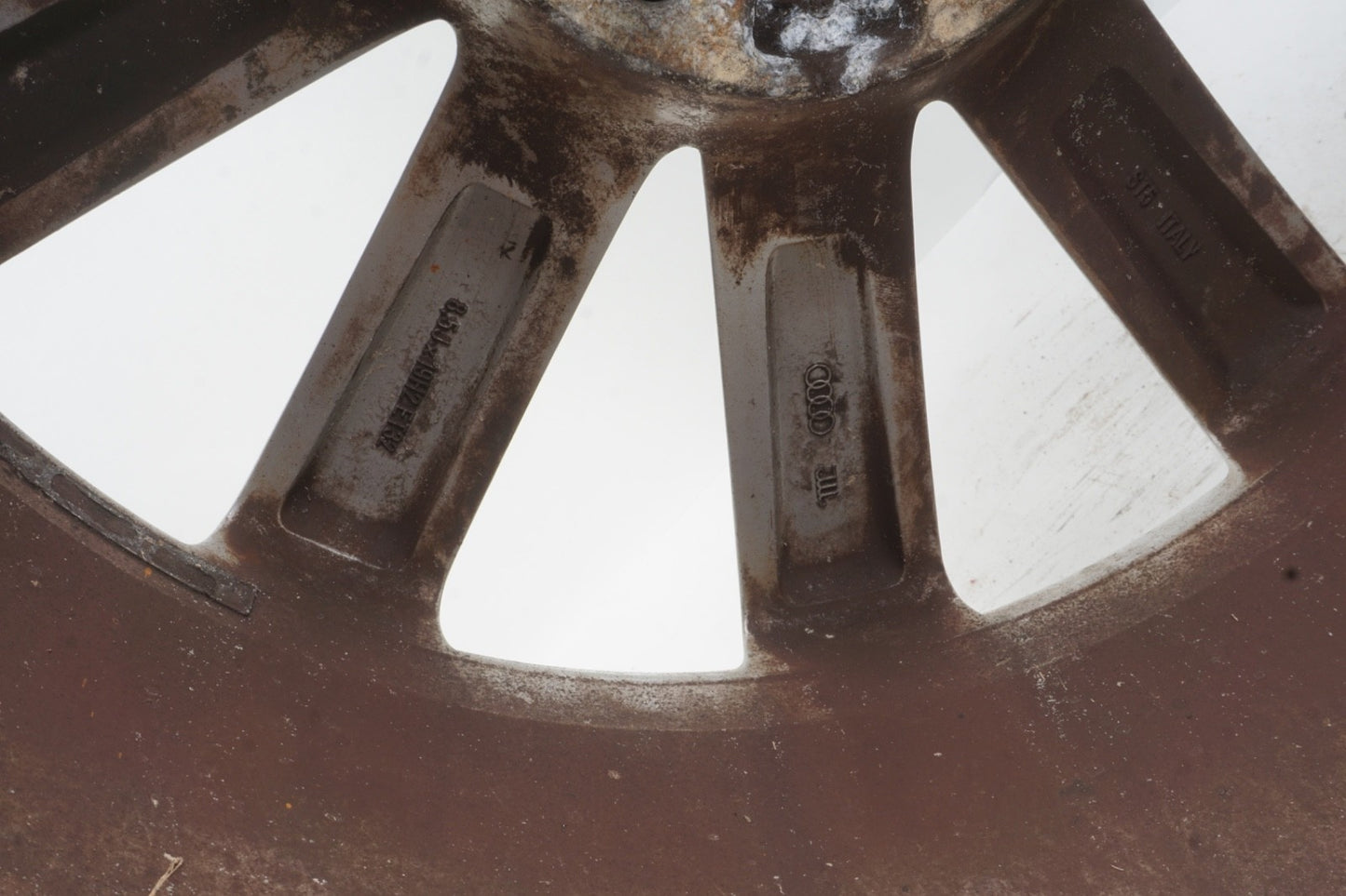 2012 - 2015 Audi A7 Quattro Spoke Wheel Rim 8.5Jx19H2 ET32 4G8601025B OEM