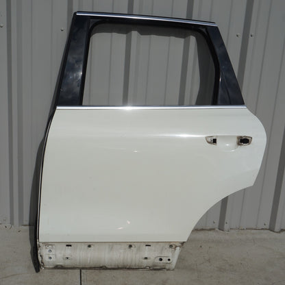 2011 - 2018 Porsche Cayenne 958 Rear Door Shell Left Driver Side OEM
