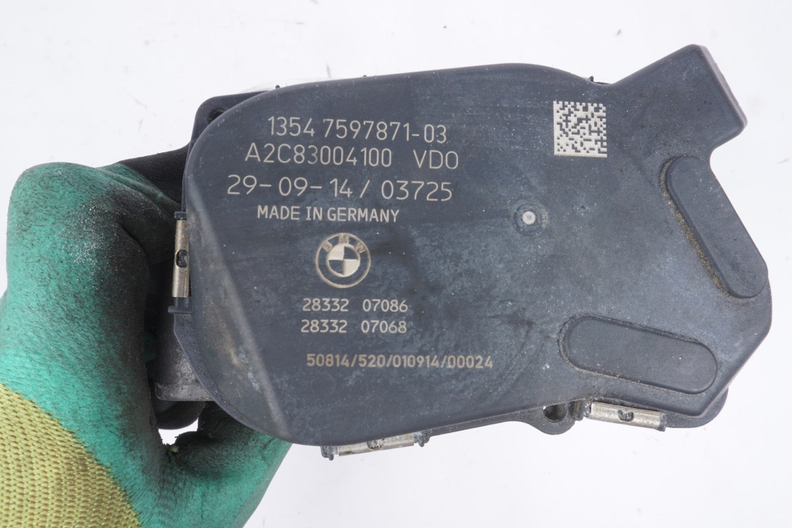 2013 - 2015 BMW 640i 740LI XDRIVE - Throttle BODY 7597871