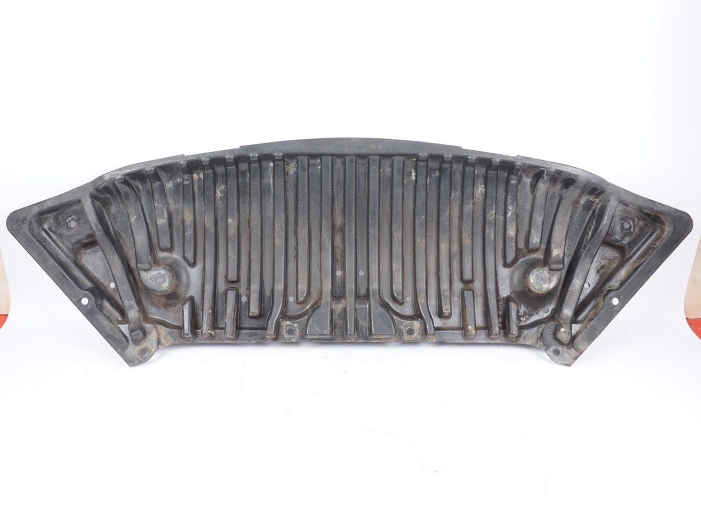 08-14 MERCEDES-BENZ C250 C300 C350 Engine Front Lower Mud Flap Splash Guard OEM