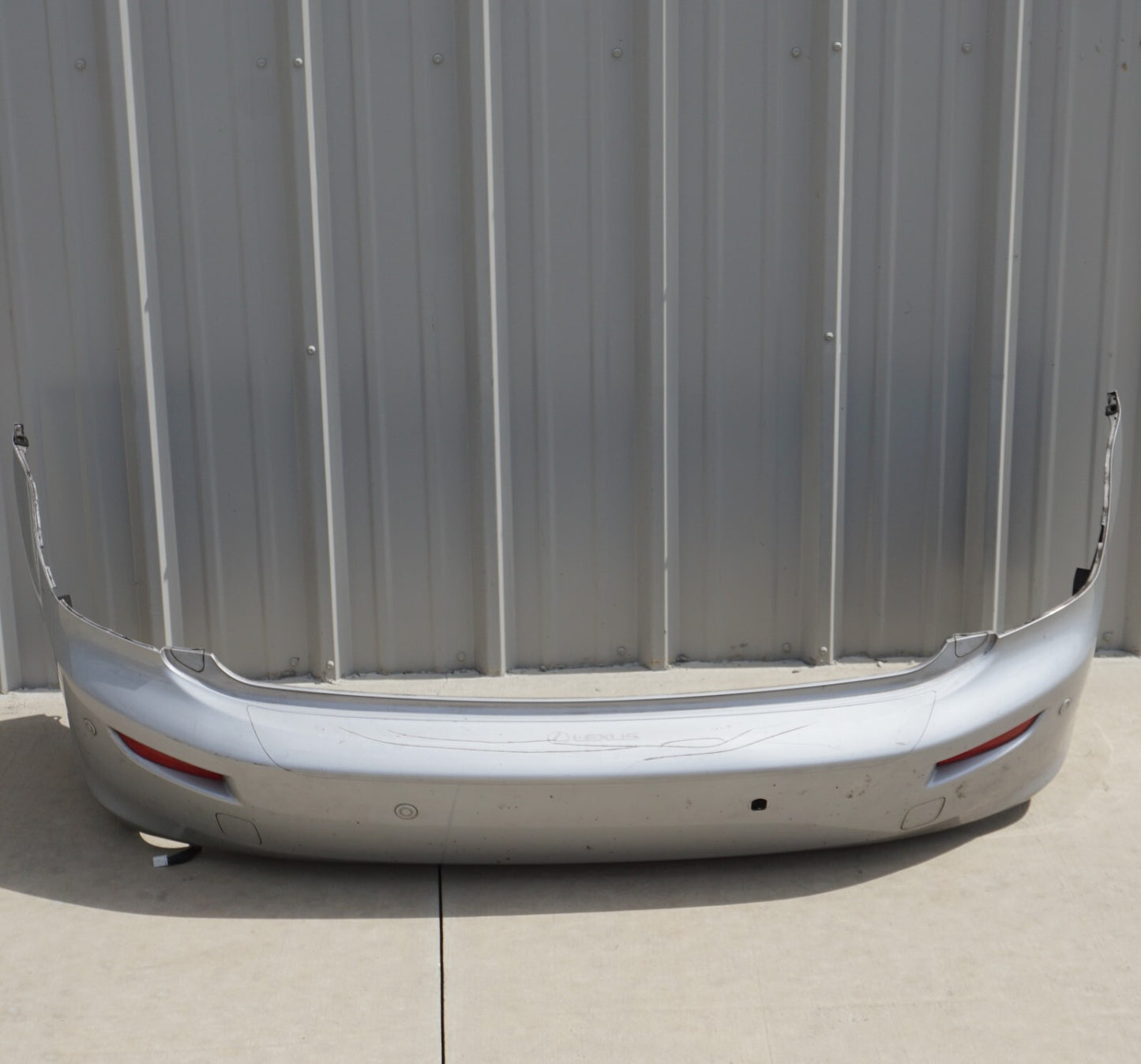 2010 - 2015 Lexus IS250 IS350 Convertible Rear Bumper Cover OEM