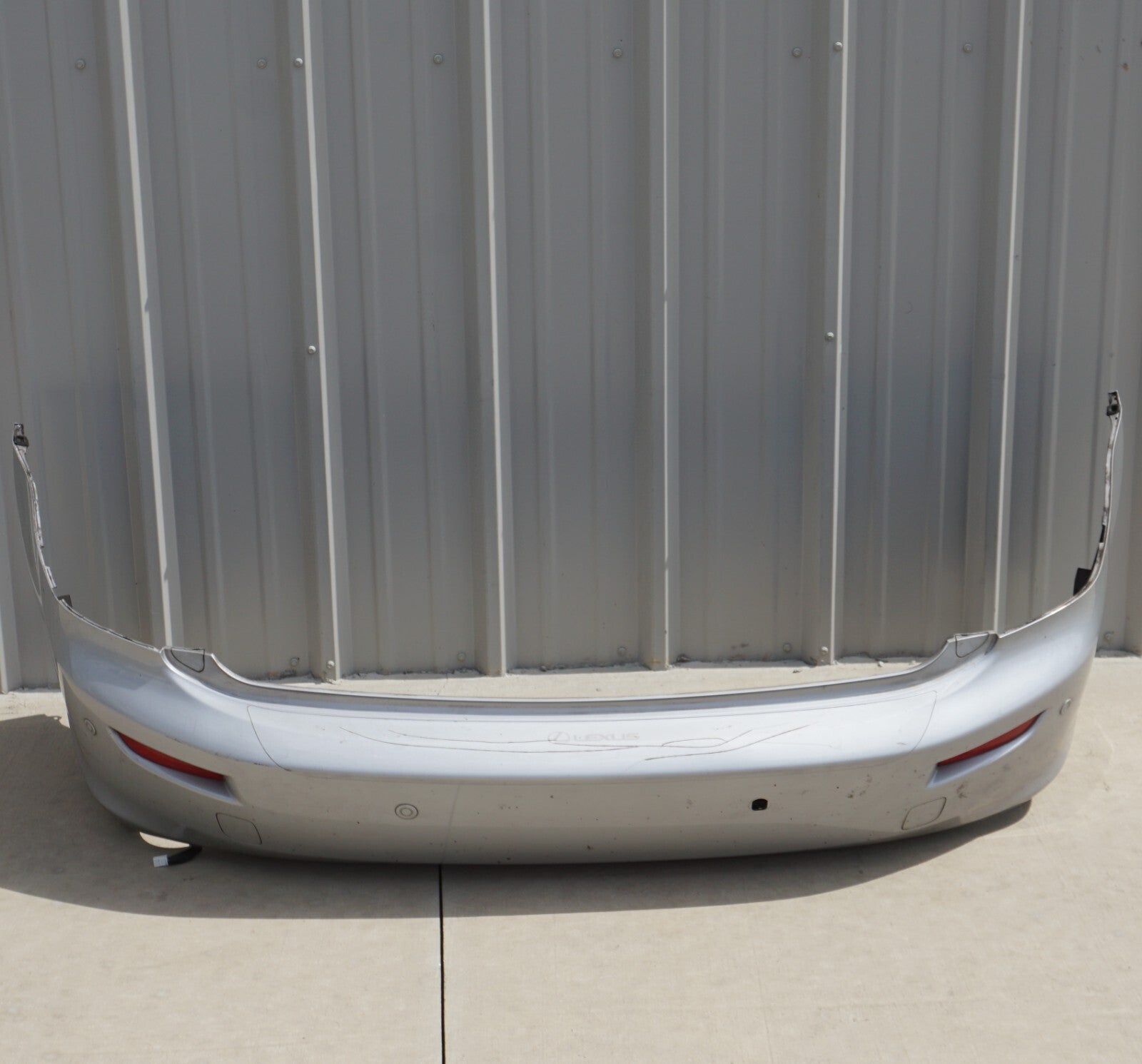 2010 - 2015 Lexus IS250 IS350 Convertible Rear Bumper Cover OEM