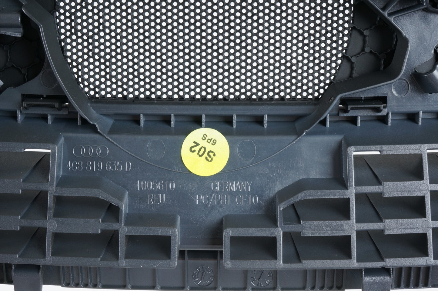 2012 - 2014 AUDI A7 DASH DASHBOARD DEFROST SPEAKER GRILLE TRIM COVER PANEL OEM