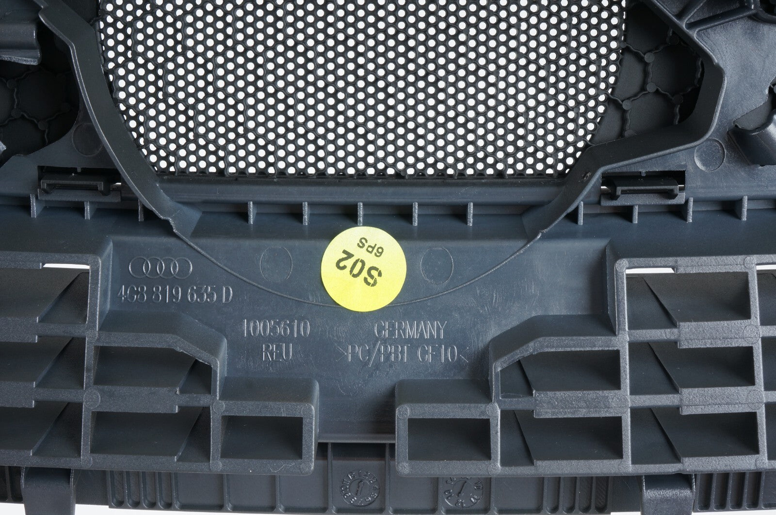 2012 - 2014 AUDI A7 DASH DASHBOARD DEFROST SPEAKER GRILLE TRIM COVER PANEL OEM