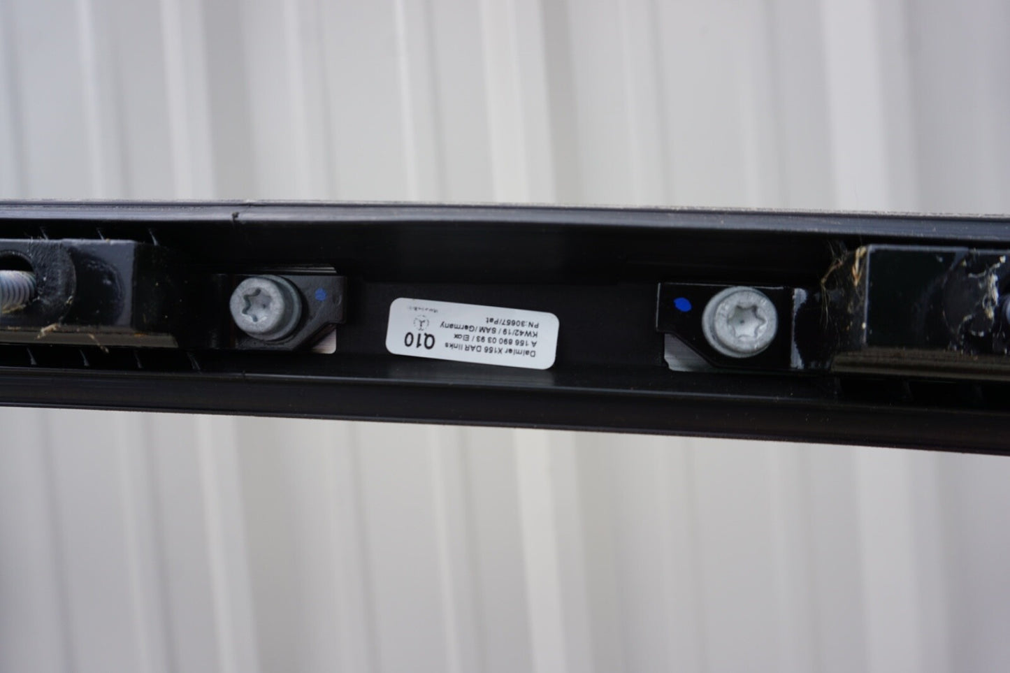 2015-2020 MERCEDES GLA250 X156 ROOF LEFT RAIL RACK LUGGAGE CARRIER MOLDING OEM