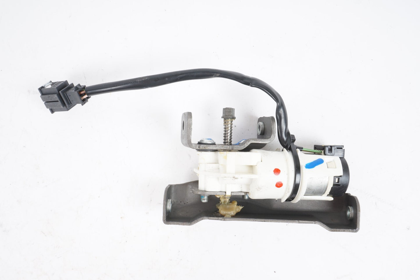 11-17 AUDI A8 A8L S8 FRONT RIGHT PASSENGER SEAT HEADREST MOTOR SET OF 2 OEM
