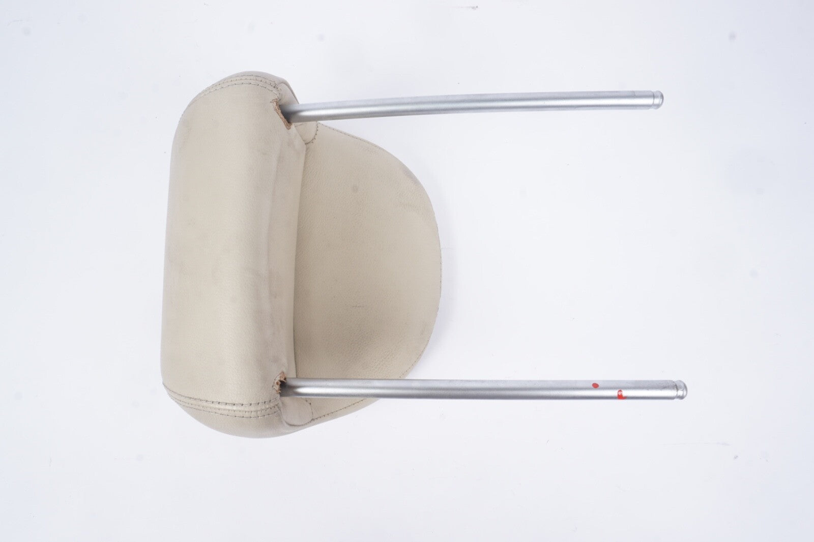 03-06 Mercedes SL500 SL600 Front Right Passenger Side Headrest Beige Oem