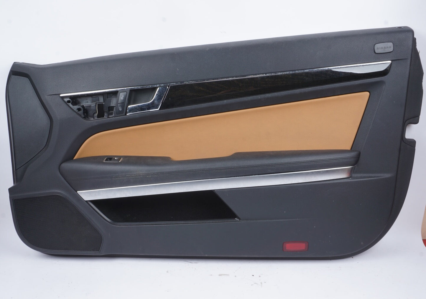 11-13 Mercedes W207 E550 E350 Convertible Right Side Interior Door Panel OEM