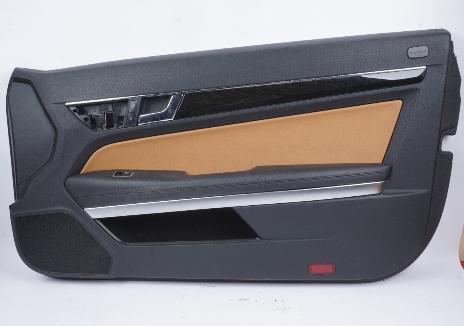 11-13 Mercedes W207 E550 E350 Convertible Right Side Interior Door Panel OEM