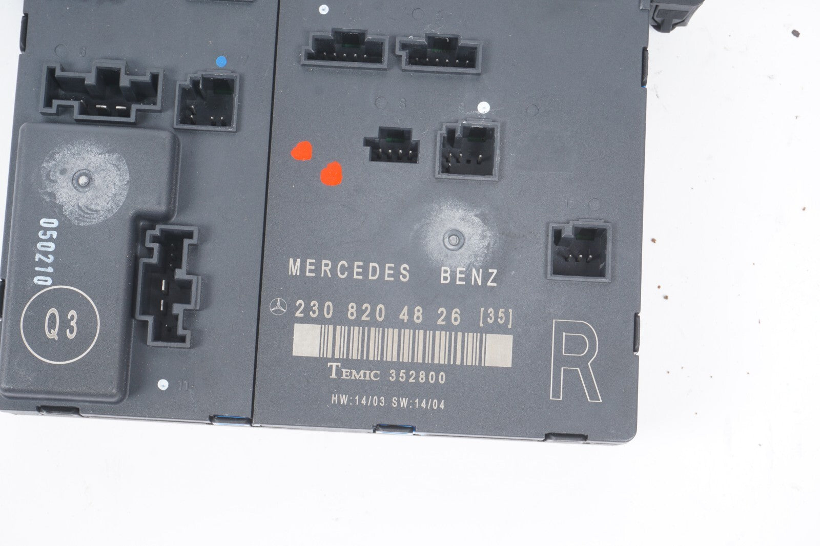 03-12 Mercedes R230 SL500 SL550 Front Right Passenger Door Control Module OEM