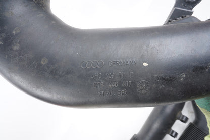 2011-2014 Audi A8 4.2l  Air Intake Pipe Duct Set OEM