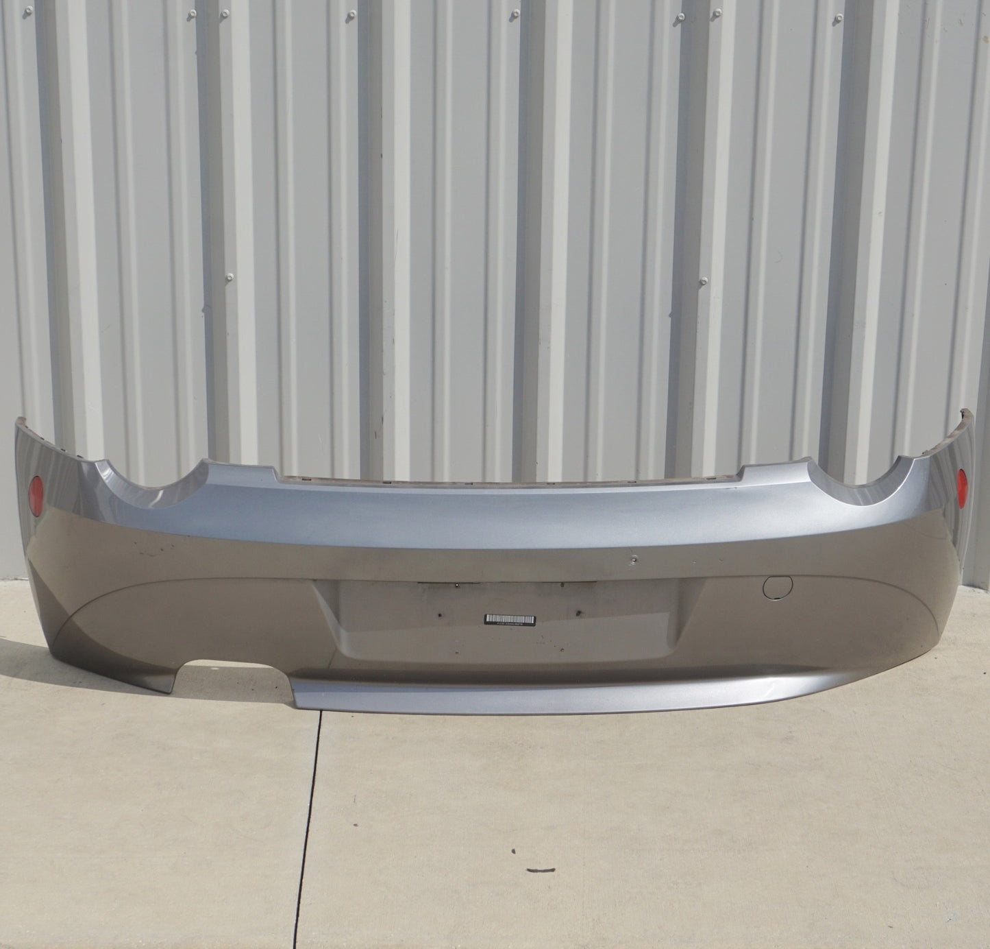 2003-2005 BMW Z4 CONVERTIBLE REAR BUMPER COVER BLUE OEM 7016068