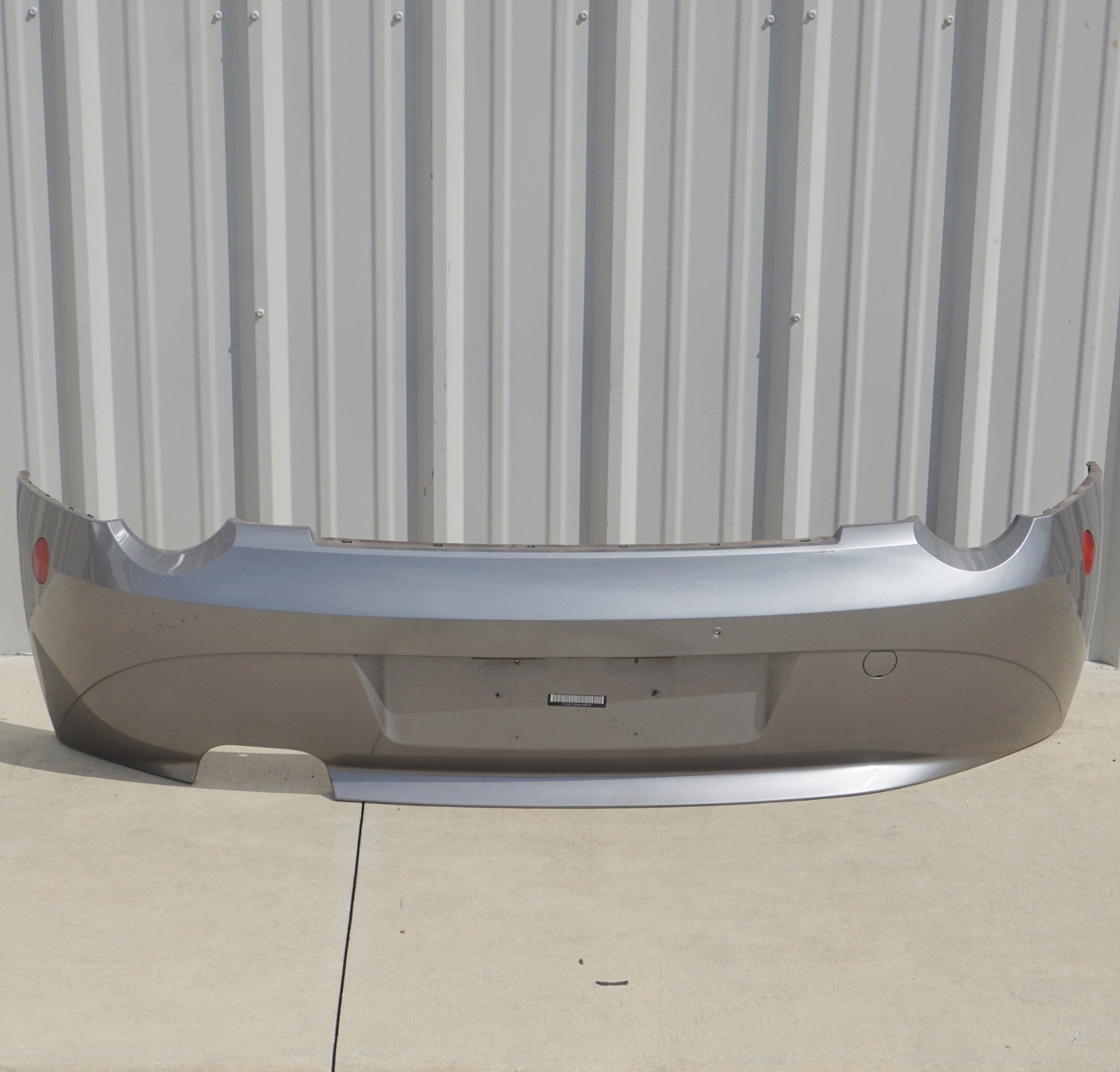 2003-2005 BMW Z4 CONVERTIBLE REAR BUMPER COVER BLUE OEM 7016068