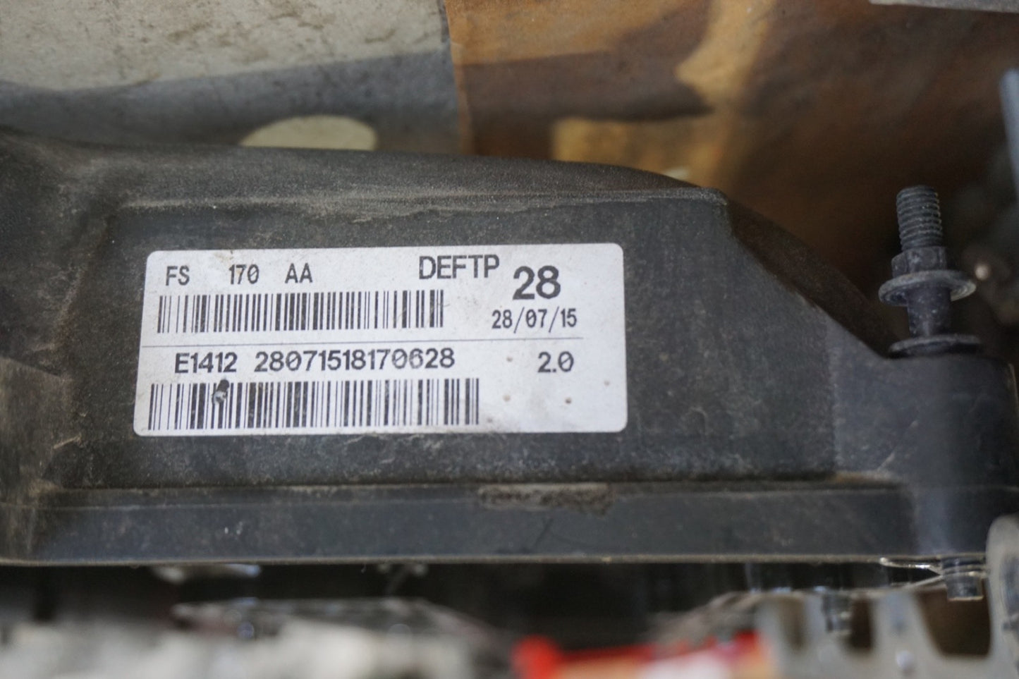 2012 – 2018 Ford Focus 2.0L DOHC Cylinder Head Assembly OEM