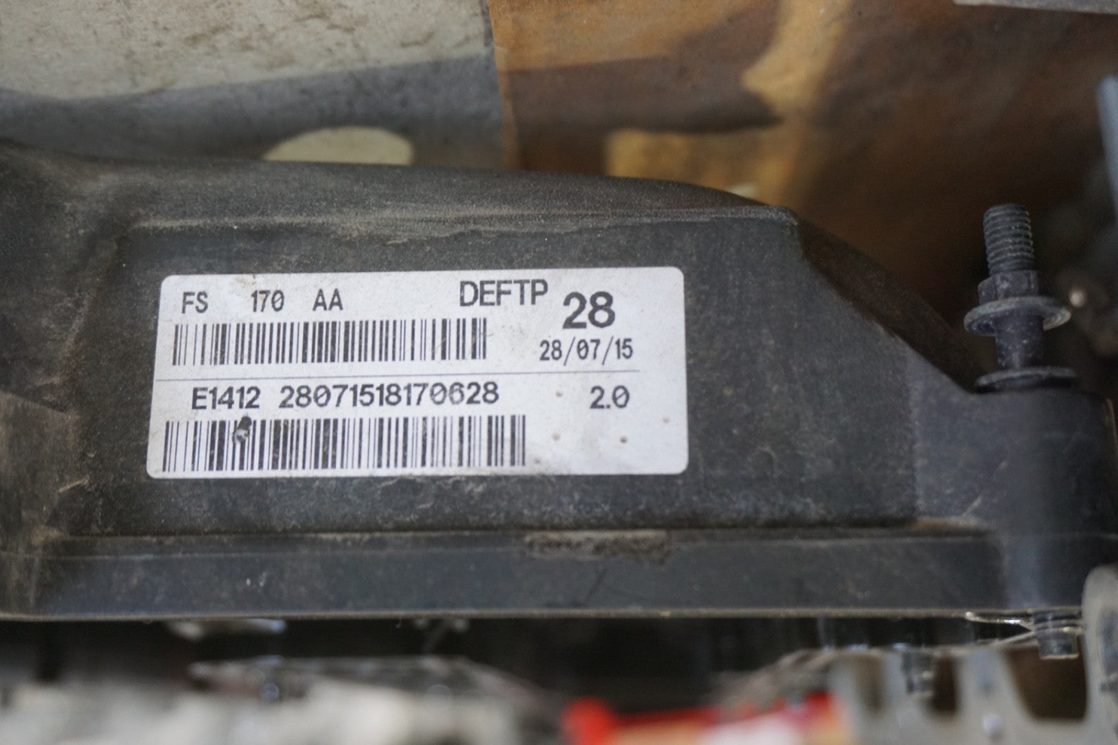 2012 – 2018 Ford Focus 2.0L DOHC Cylinder Head Assembly OEM