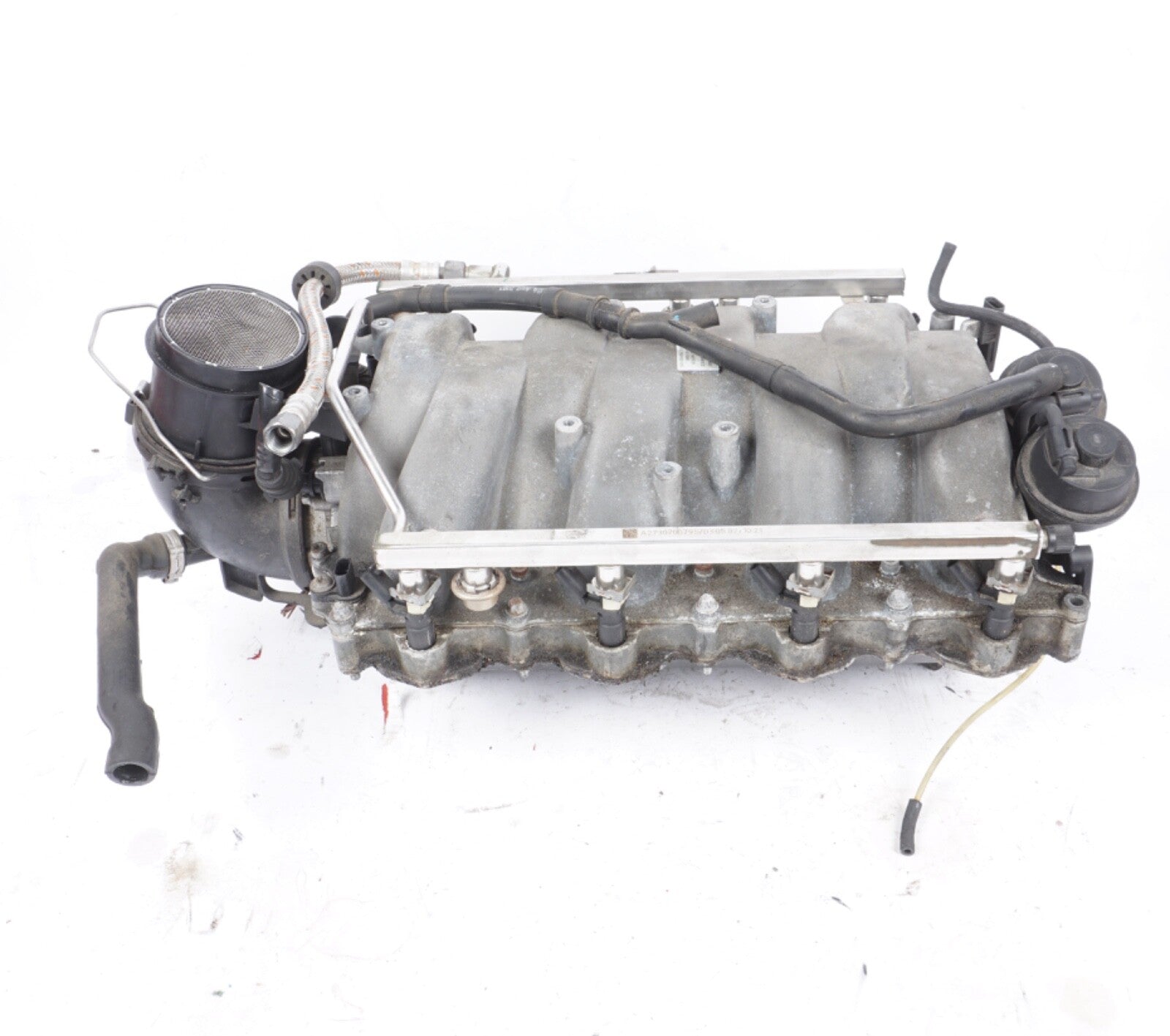 07-12 Mercedes R230 SL550 CLS550 GL550 Engine Motor Air Intake Manifold OEM