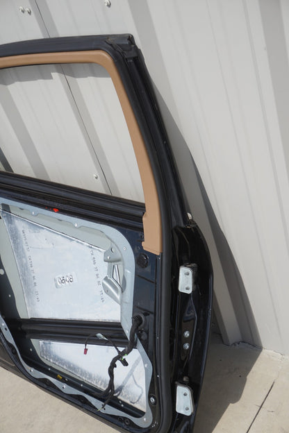 07-13 Mercedes W221 S450 S550 S600 Rear Door Shell Left Driver Side OEM